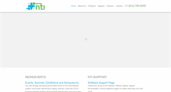 Desktop Screenshot of network-tech.com