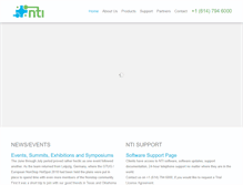 Tablet Screenshot of network-tech.com
